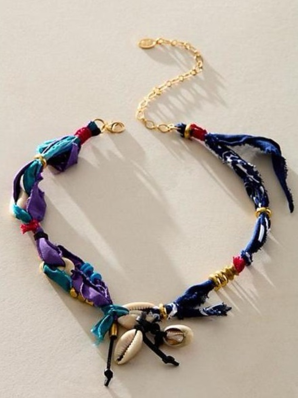 NWOT Free People x Ariana Ost Alpha Choker Necklace